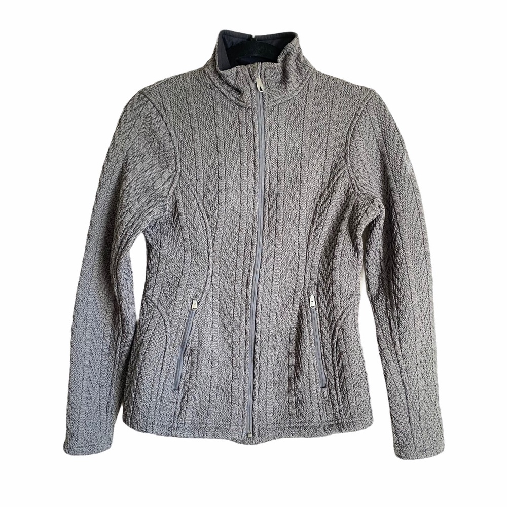 Spyder Women's Major Cable Stryke Jacket Full Zip